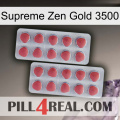 Supreme Zen Gold 3500 19